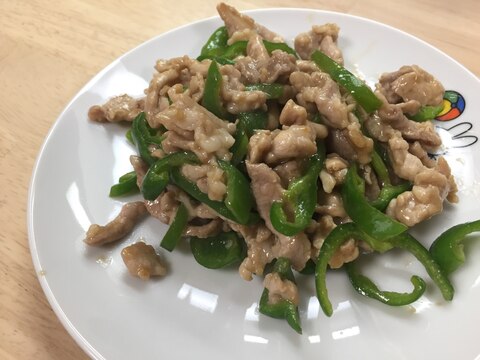 豚肉ピーマン中華炒め